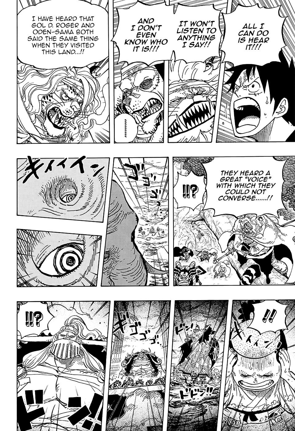 One Piece, Chapter 821 image 09